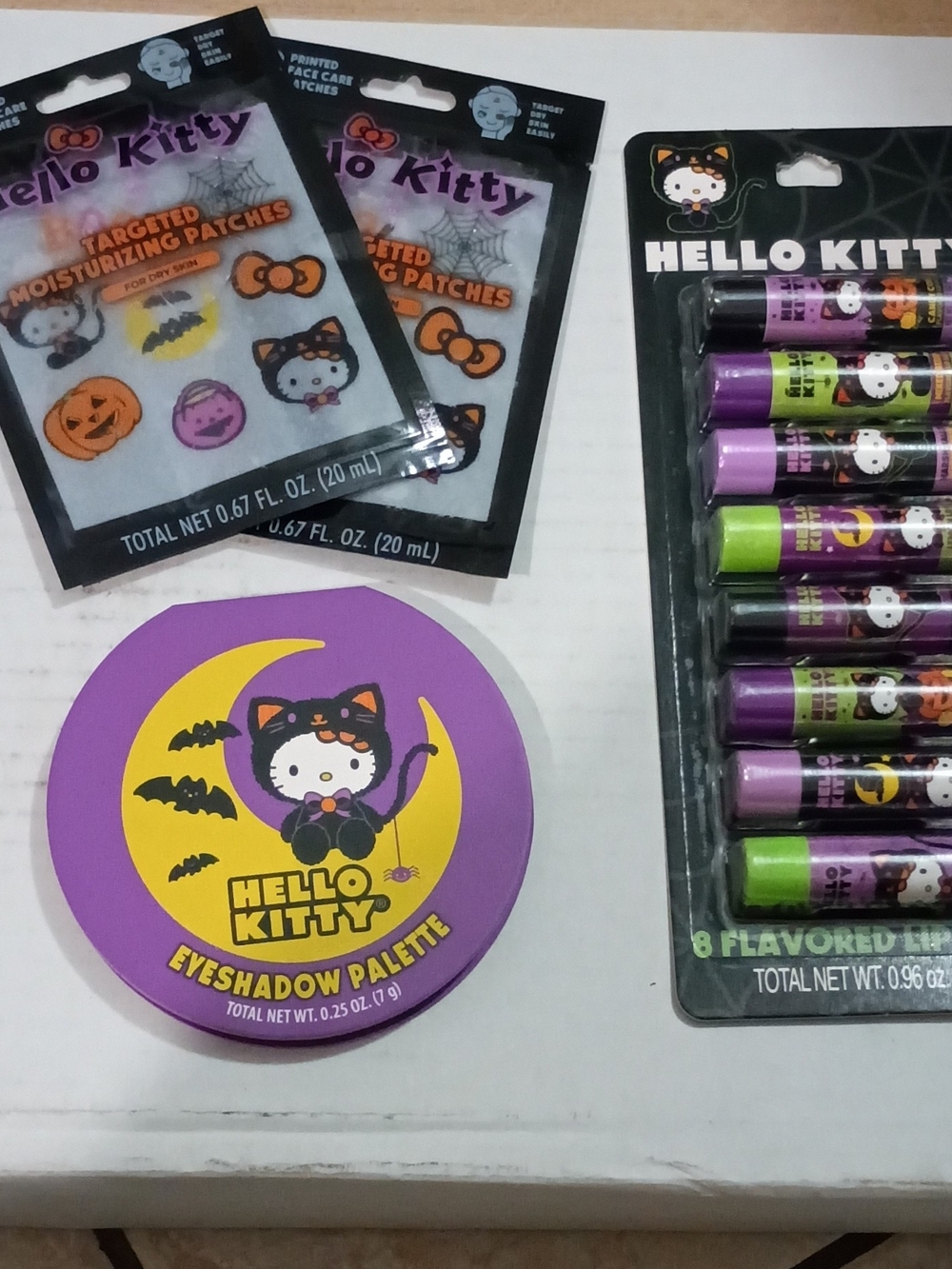 Hello Kitty Halloween Purple Eyeshadow Palette - Hello Kitty Brand